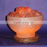 ROCK SALT LAMP BOWL