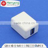 EU and US Markets 5vdc 1a 2a 2.1a Usb Wall Charger Cellphone Accessories thumbnail-3