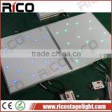 Wedding Party Tempered Glass Rgb Twinking Led Starlit Dance Floor