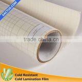 Glory glossy & matte pvc cold lamination film, pvc self adhesive cold lamination film