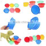 New Style Best Sell Factory Sale Silicone Pet Bowl thumbnail-2