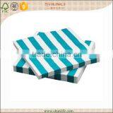 Coral Colored Paper Dinner Napkins in Bulk