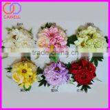 Artificial Peony Bouquet Blue Artificial Flower Bouquet Artificial Rose Bouquet thumbnail-6