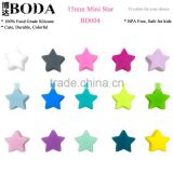 The chewable beads Star silicone beads
