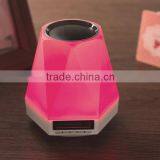 Colour Changing Bluetooth Speaker With Alarm Clock thumbnail-2