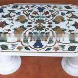 Inlay Marble Dining Table Manufacture