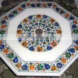 Marble Octagonal Table Top Manufacture