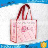 Non Woven Bags Wholesale/80 Gsm Mat Grocery Tote pp Non Woven Bags thumbnail-5