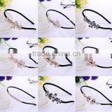 Fashion Korean Pearl Headband, Rhinestone Headband For Ladies thumbnail-1