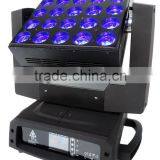 5x5*10W LED Matrix Beam Lighting,CM600 Beam Stage Lighting,compute Lighting, Moving Head Lighting thumbnail-5