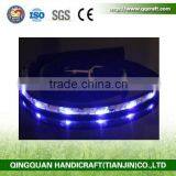 QQ Pet Product Wholesale Dog Leash Lead Pet Collar Flashing Led Nylon Dog Leashes thumbnail-1