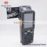 3.5 Inch Mobile Smartphone With Fingerprint Reader Industrial IP65 With 1D 2Dbarcode/rfid Scanner