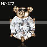 Garment Accessories High Quality Two Way Metal Zipper For Bag thumbnail-3