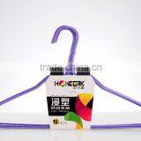 Factory Price Metal Laundry Hanger PE Dipping Wire Hanger thumbnail-4