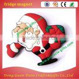 Santa Claus Christmas decoration resin epoxy fridge magnet clock