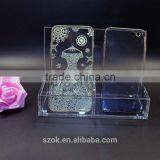 Simple Design Clear Acrylic Mobile Phone Holder thumbnail-4