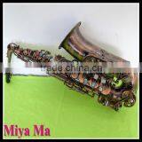 Professional Alto Antique Finish Saxophone of Woodwind Instrument thumbnail-1