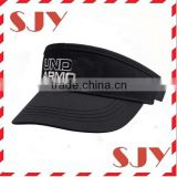 Wholesale promotional custom wide brim visors hat
