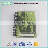 Buy Wholesale From China Kraft Cover Paper Student Diary Spiral Notebook thumbnail-5