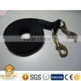 High Quality Nylon Horse Lead Rope Strong Tensile Copper Buckles