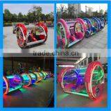 Outdoor Amusement Equipment Luxury Car Electric Happy le Bar Car for Adults thumbnail-6