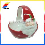 custom ceramic santa claus animated Christmas decorations items