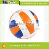 Low cost high quality colorful pu volleyball