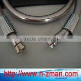 Shiny Silver Shower Hose,Shiny PVC Shower Hose,Shiny Silver PVC Hose
