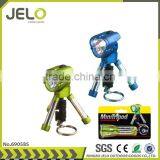 Ningbo JELO Mutil Funciton Tripod 1LED Mini Work Light Keychain Flashlight thumbnail-1