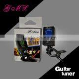 Guitar Tuner Mini LCD Clip-on Electronic Guitar Chromatic Bass Violin Ukulele Tuner Wind thumbnail-3