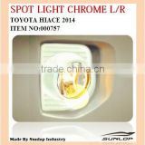 hiace 2014 SPOT LIGHT CHROME L/R