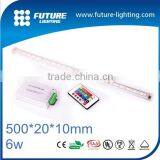 6w LED Rigid Strip Light,indoor 5050 Wholesale Led Light Bar DC12V Rgb Led Strip Light