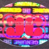 Holographic Feature and Accept Custom Order Hologram Sticker Printing thumbnail-4