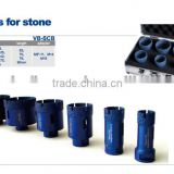 New V-tech construction diamond dry core drills for stone