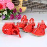 Pink Dog Boots Breathable Sandals Pet Puppy Anti-Slip Shoes thumbnail-4