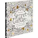 Free and printable secret garden coloring book