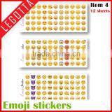 Newest Design Cartoon Custom Fashion Smart Laptop Sticker Promotional thumbnail-5