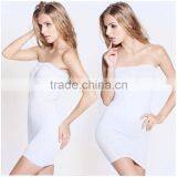 Sleeveless Hot Sexy Seamless Sharping Wrap Dress for Women thumbnail-2