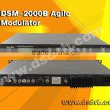 Adjacent Frequency Agile Analog Modulator