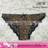 Lace Panties Product Type and Low Cut Panties Type Hot Sexy Women Lace Transparent G-string thumbnail-5