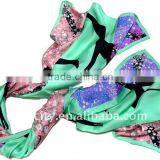 2011 Winter Newest OEM Silk Scarf Foulard thumbnail-1