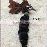 15*100cm Blue Curly Synthetic Hair Weave for Braiding thumbnail-3