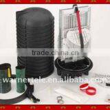 fiber optical cable FBT splice joint PLC splitter closure