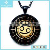 2015 Wholesale Round Classic Birds Nest Couple Pendant thumbnail-4