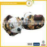 New Style Handmade Lovely Animal Plush Cotton-padded Cheap Newborn Baby Shoes Winter thumbnail-6
