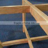 Wooden Round Side Table #AWF45 thumbnail-5