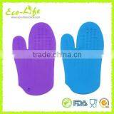 100% FDA Approved Heat Resistant Silicone BBQ Gloves Silicone Mitts thumbnail-2