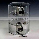 Acrylic Hexagon Showcase / Acrylic Display / Acrylic Camera Display