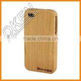 Real Wood Bamboo Case for Iphone Cell Phone Case thumbnail-3
