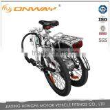 20" Folding MTB Electric Bike Li-ion Battery Inside for Outdoor Sports thumbnail-4